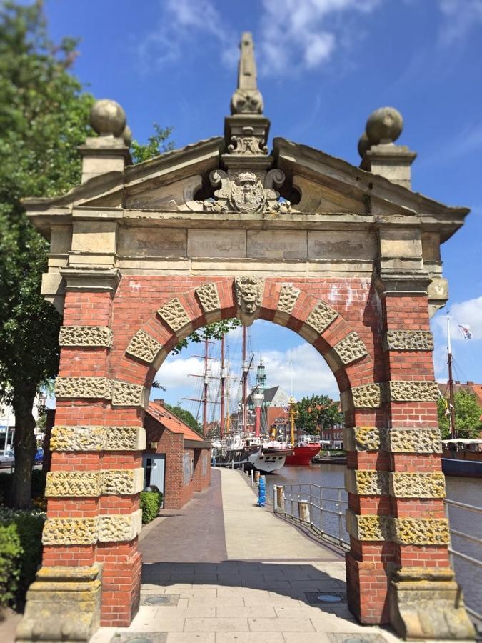 Hotel Dh -Deutsches Haus- Emden Zewnętrze zdjęcie