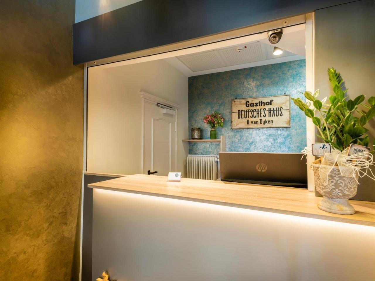 Hotel Dh -Deutsches Haus- Emden Zewnętrze zdjęcie