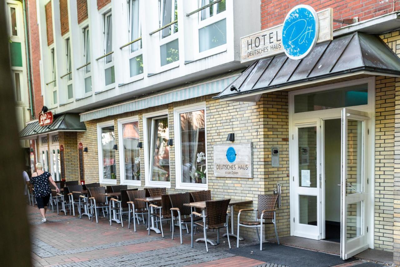 Hotel Dh -Deutsches Haus- Emden Zewnętrze zdjęcie