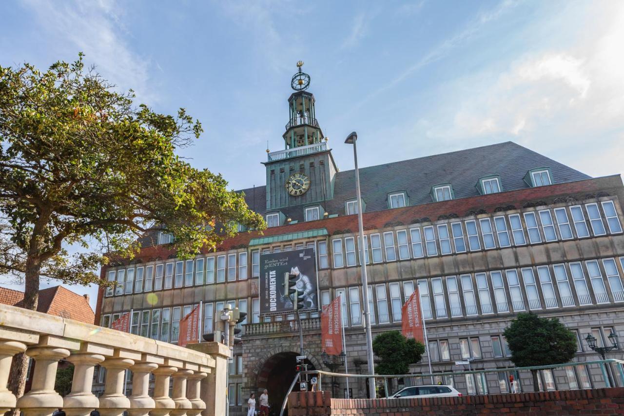 Hotel Dh -Deutsches Haus- Emden Zewnętrze zdjęcie
