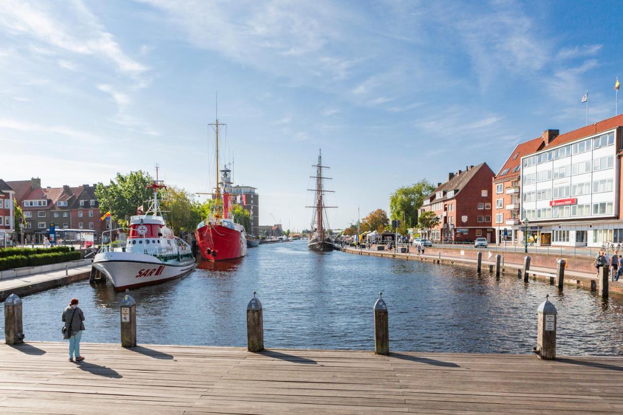 Hotel Dh -Deutsches Haus- Emden Zewnętrze zdjęcie