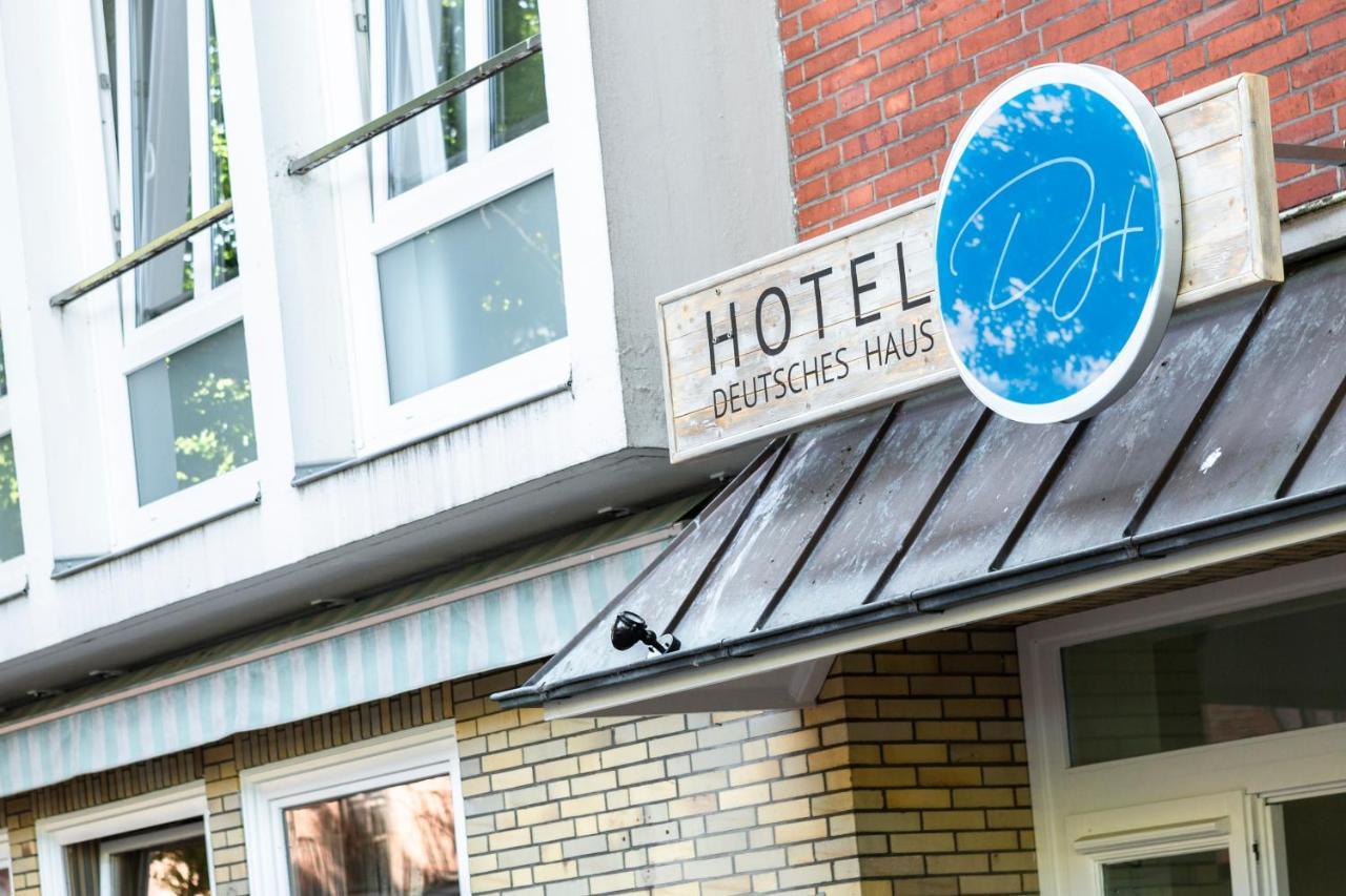 Hotel Dh -Deutsches Haus- Emden Zewnętrze zdjęcie