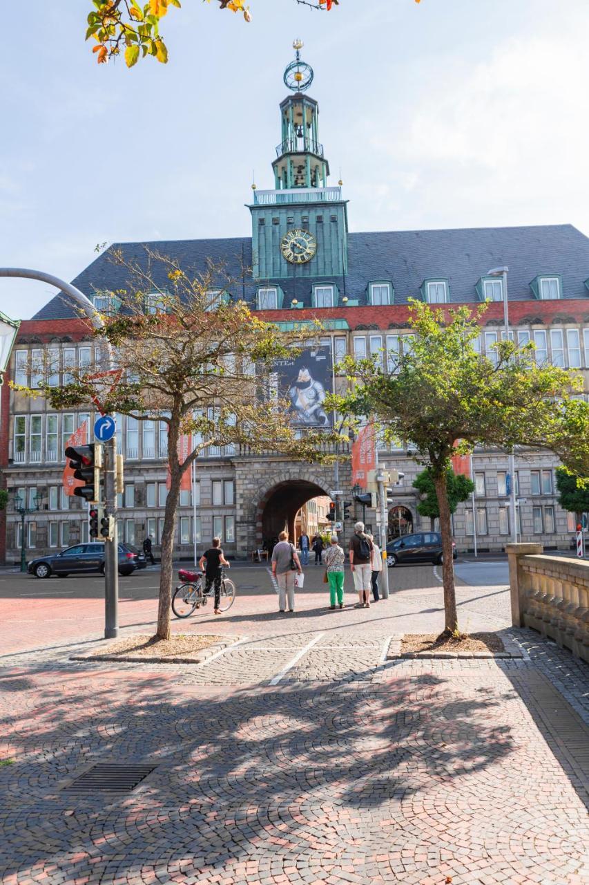 Hotel Dh -Deutsches Haus- Emden Zewnętrze zdjęcie