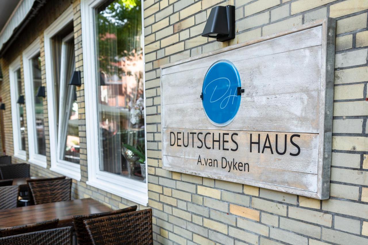 Hotel Dh -Deutsches Haus- Emden Zewnętrze zdjęcie